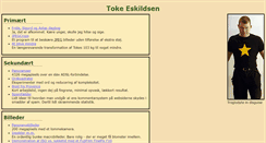 Desktop Screenshot of ekot.dk