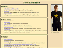 Tablet Screenshot of ekot.dk